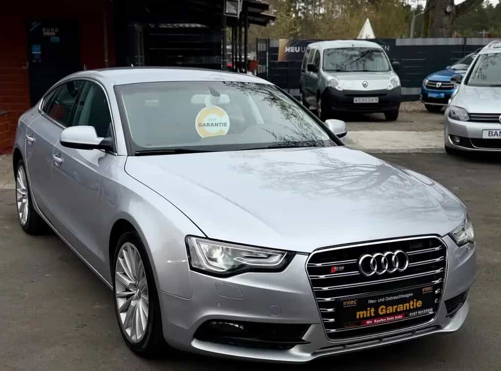 Audi A5 Sportback 2.0 TDI. Wenig Km , Garantie 01/2017-photo-4