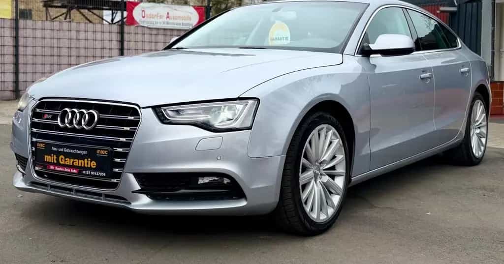 Audi A5 Sportback 2.0 TDI. Wenig Km , Garantie 01/2017-photo-5