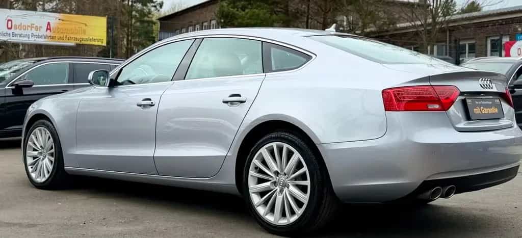 Audi A5 Sportback 2.0 TDI. Wenig Km , Garantie 01/2017-photo-8