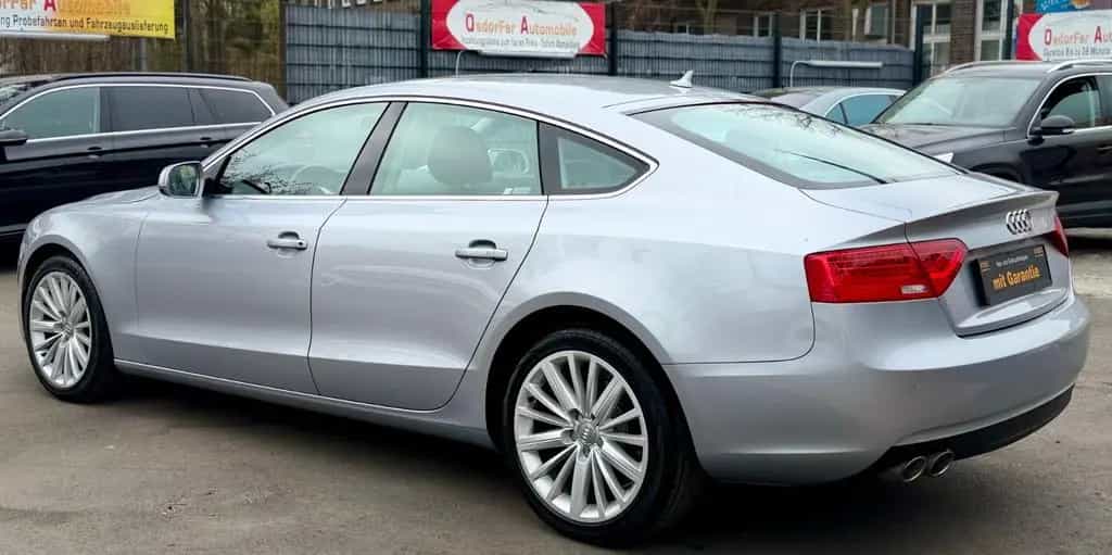 Audi A5 Sportback 2.0 TDI. Wenig Km , Garantie 01/2017-photo-9