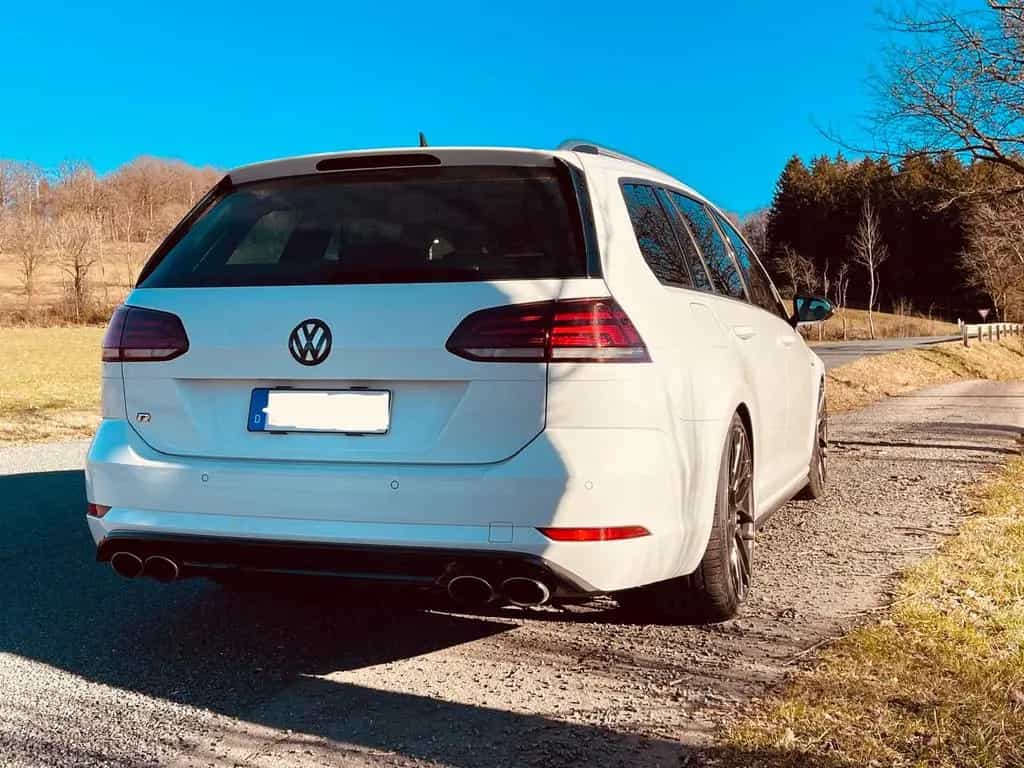 Volkswagen VW Golf 7R Variant Performance Facelift Ge... 07/2018-photo-5