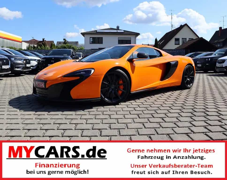 McLaren 650S Spider*CARBON unlimited*ca. 30.000€*Lift*1A 08/2014-photo-17