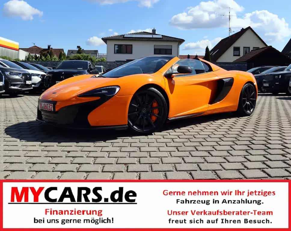 McLaren 650S Spider*CARBON unlimited*ca. 30.000€*Lift*1A 08/2014-photo-1