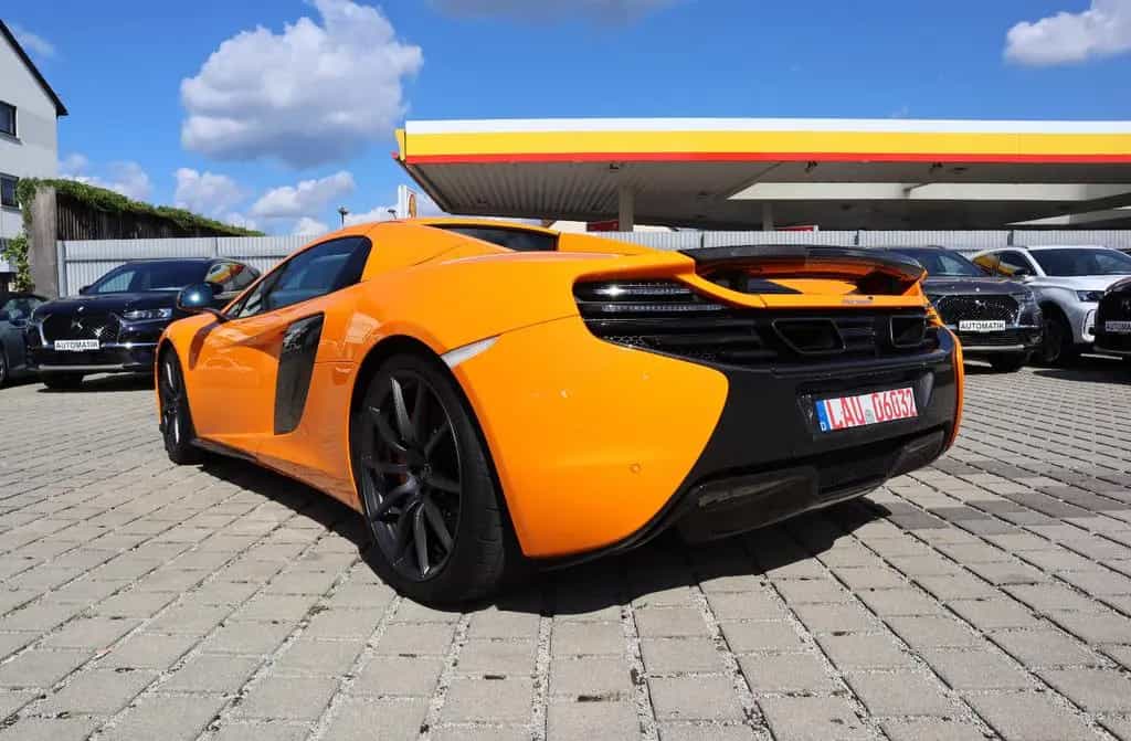 McLaren 650S Spider*CARBON unlimited*ca. 30.000€*Lift*1A 08/2014-photo-2