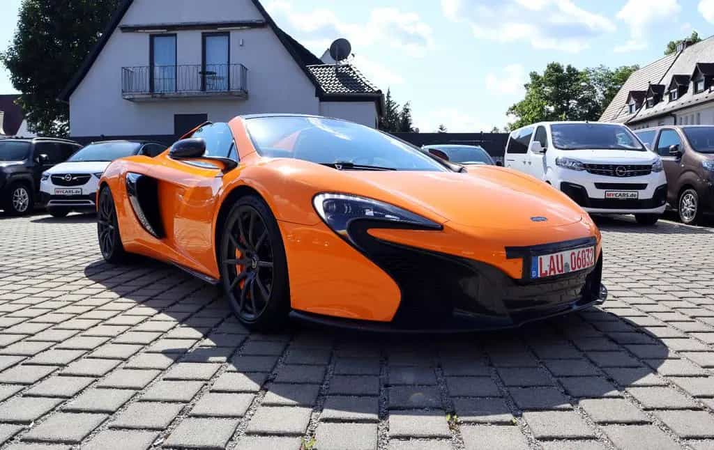 McLaren 650S Spider*CARBON unlimited*ca. 30.000€*Lift*1A 08/2014-photo-5