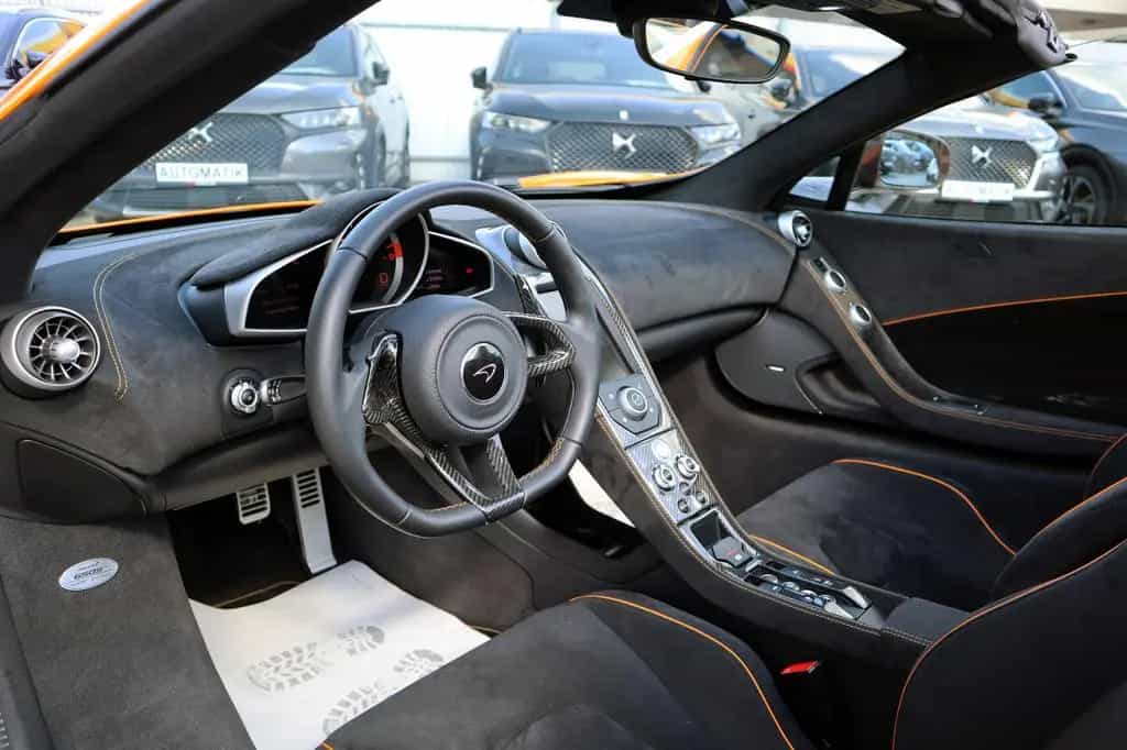 McLaren 650S Spider*CARBON unlimited*ca. 30.000€*Lift*1A 08/2014-photo-6