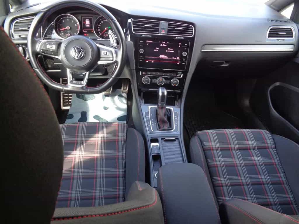 Volkswagen Golf VII Lim. GTI 250 € mon.Rate 1J Geb.G 05/2018-photo-14