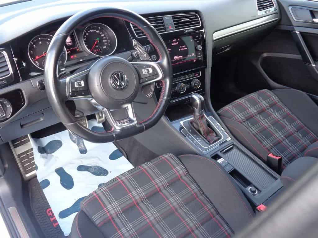 Volkswagen Golf VII Lim. GTI 250 € mon.Rate 1J Geb.G 05/2018-photo-19