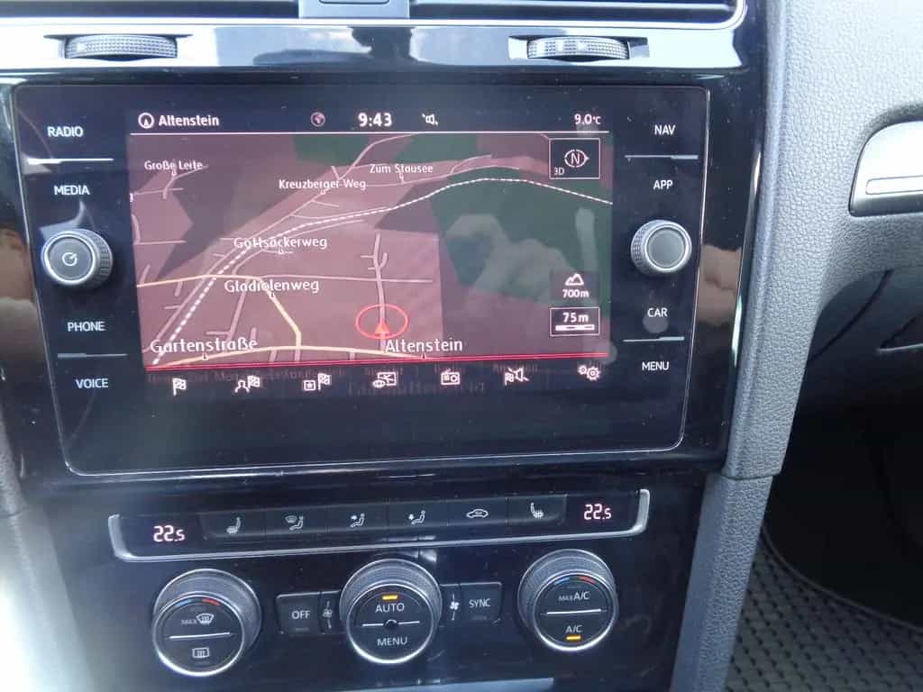 Volkswagen Golf VII Lim. GTI 250 € mon.Rate 1J Geb.G 05/2018-photo-9