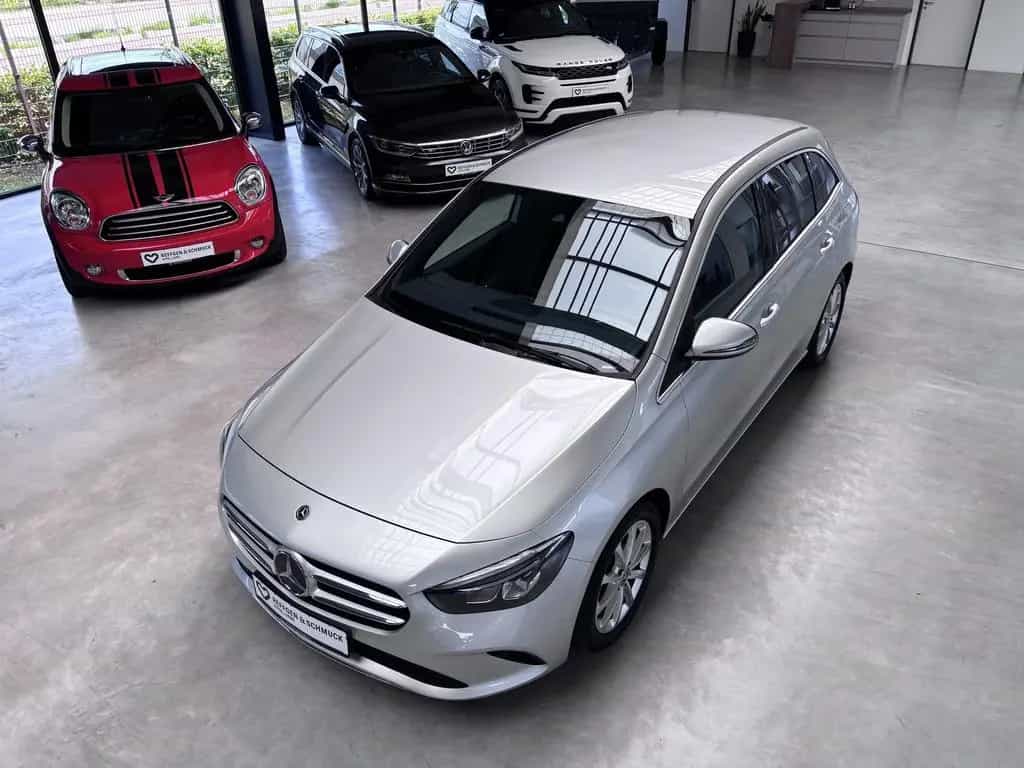 Mercedes-Benz B-Class 220 4M AUTOMATIK+KLIMA+NAVI+LED+KAMERA+ALU+TÜV 06/2020-photo-10