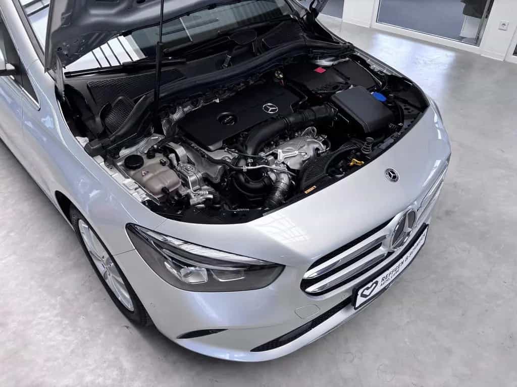 Mercedes-Benz B-Class 220 4M AUTOMATIK+KLIMA+NAVI+LED+KAMERA+ALU+TÜV 06/2020-photo-11