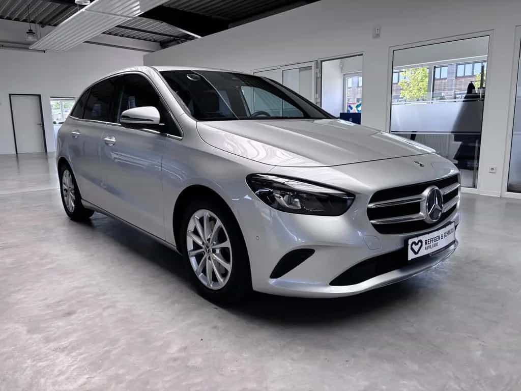 Mercedes-Benz B-Class 220 4M AUTOMATIK+KLIMA+NAVI+LED+KAMERA+ALU+TÜV 06/2020-photo-18