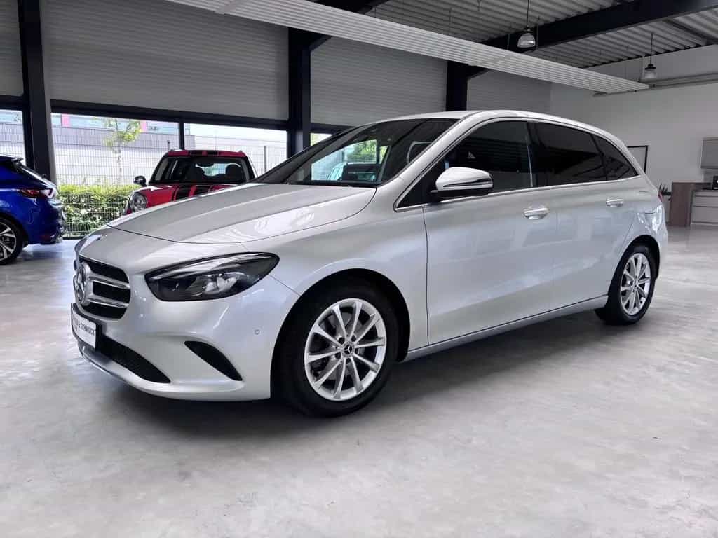 Mercedes-Benz B-Class 220 4M AUTOMATIK+KLIMA+NAVI+LED+KAMERA+ALU+TÜV 06/2020-photo-25