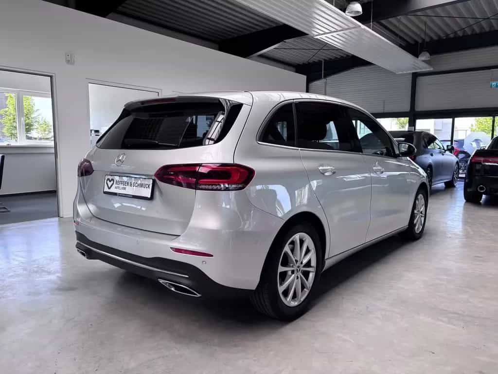 Mercedes-Benz B-Class 220 4M AUTOMATIK+KLIMA+NAVI+LED+KAMERA+ALU+TÜV 06/2020-photo-7