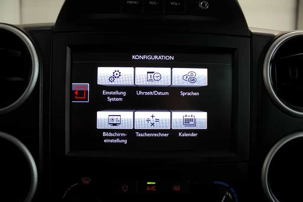 Citroën Berlingo VTi 120 Multispace *PANO*NAVI*MODUTOP* 11/2015-photo-26