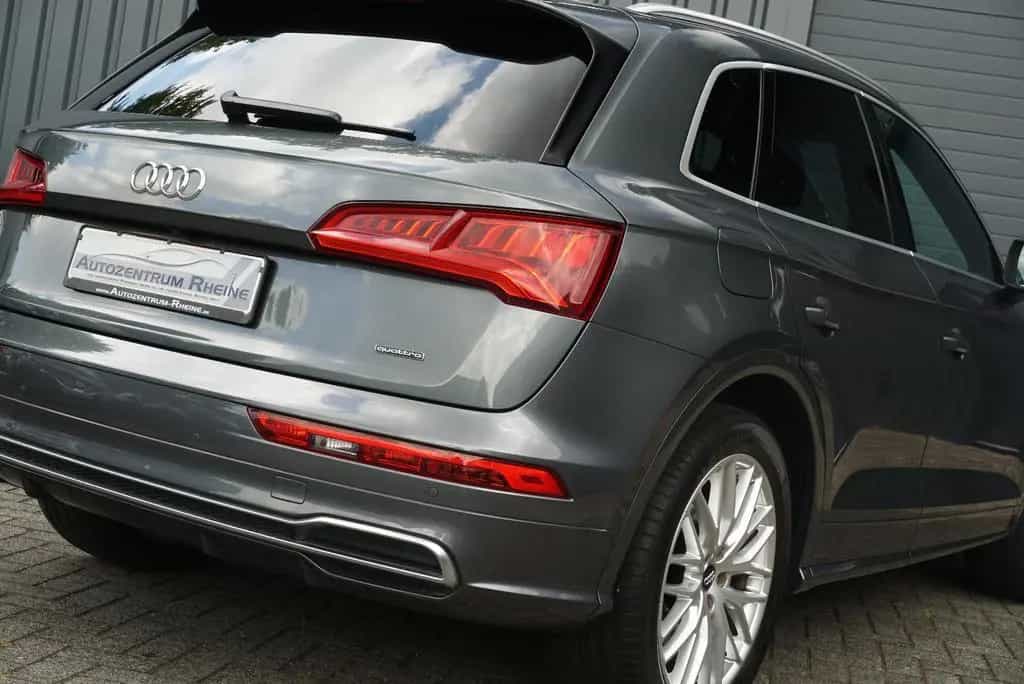 Audi Q5 quattro S-Line 360° Pano Virtual Memory Kessy 11/2017-photo-10