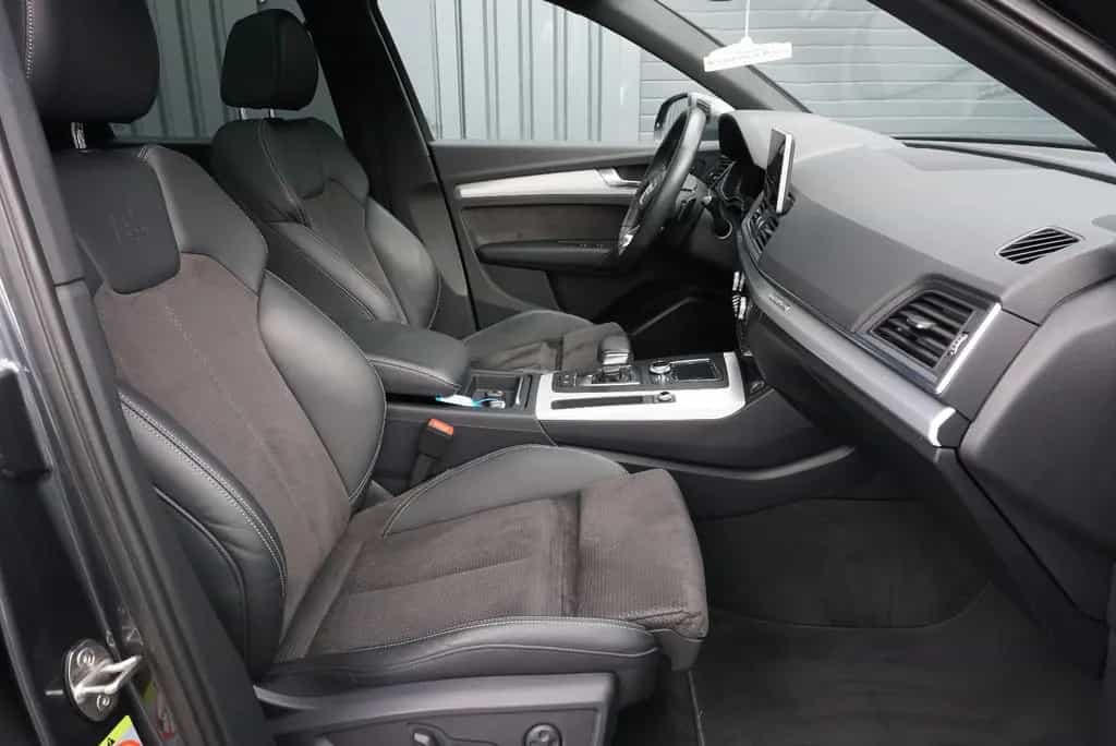 Audi Q5 quattro S-Line 360° Pano Virtual Memory Kessy 11/2017-photo-12