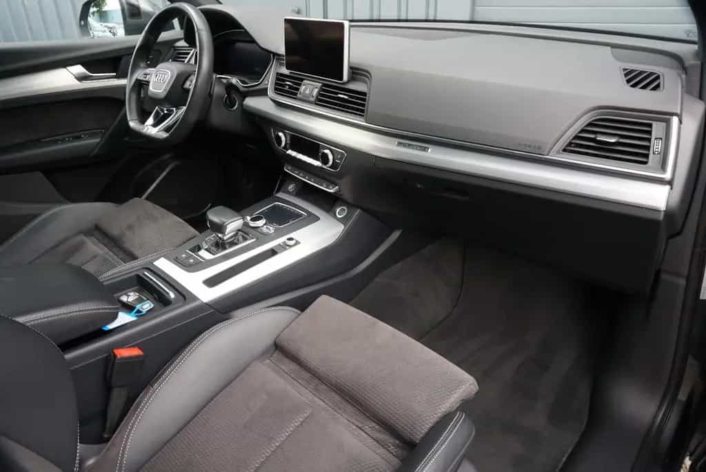 Audi Q5 quattro S-Line 360° Pano Virtual Memory Kessy 11/2017-photo-15
