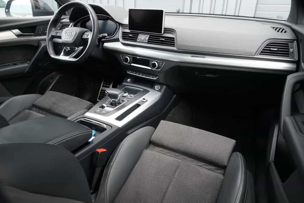 Audi Q5 quattro S-Line 360° Pano Virtual Memory Kessy 11/2017-photo-16