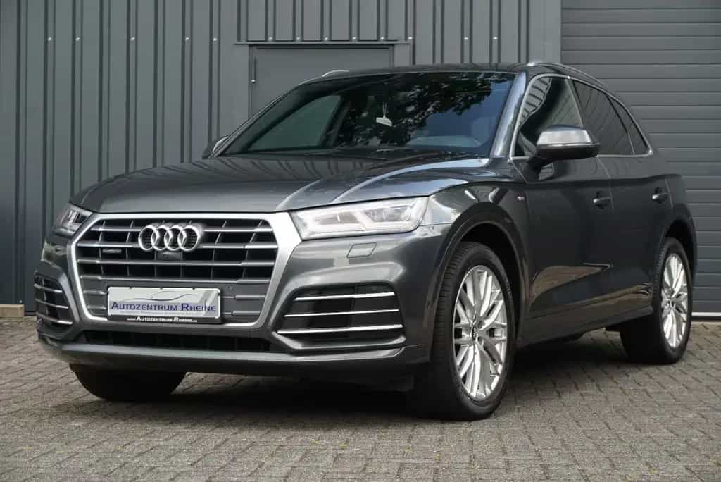 Audi Q5 quattro S-Line 360° Pano Virtual Memory Kessy 11/2017-photo-2