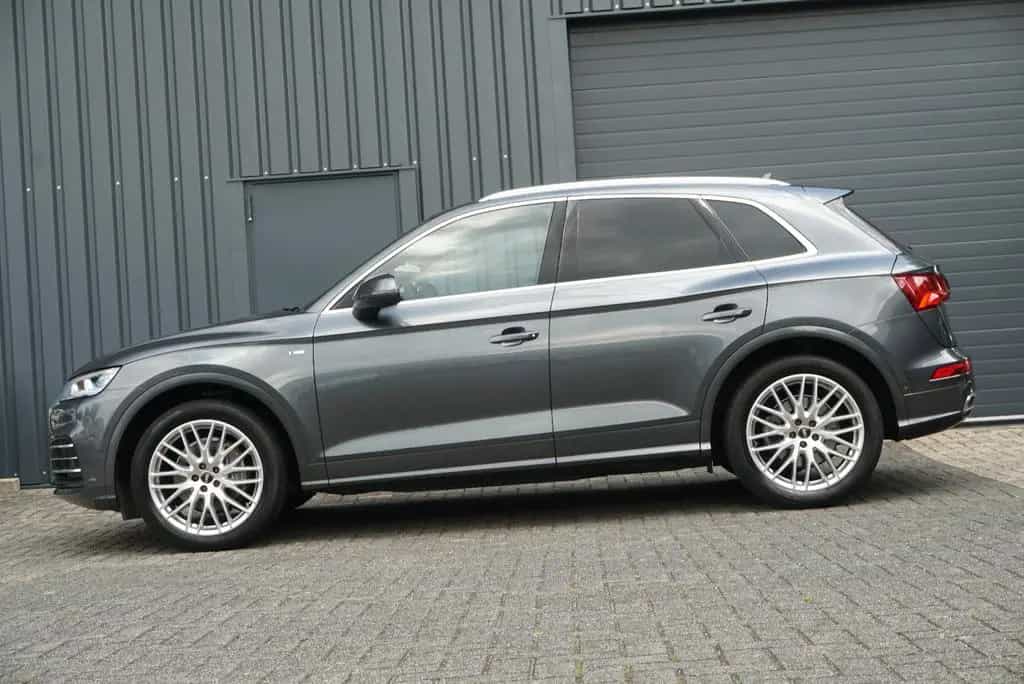 Audi Q5 quattro S-Line 360° Pano Virtual Memory Kessy 11/2017-photo-3
