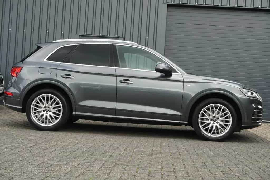 Audi Q5 quattro S-Line 360° Pano Virtual Memory Kessy 11/2017-photo-8