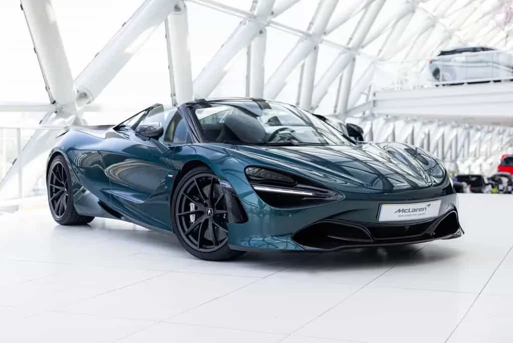 McLaren 720S Spider 4.0 V8 Performance | Full Carbon Fib 07/2022-photo-0