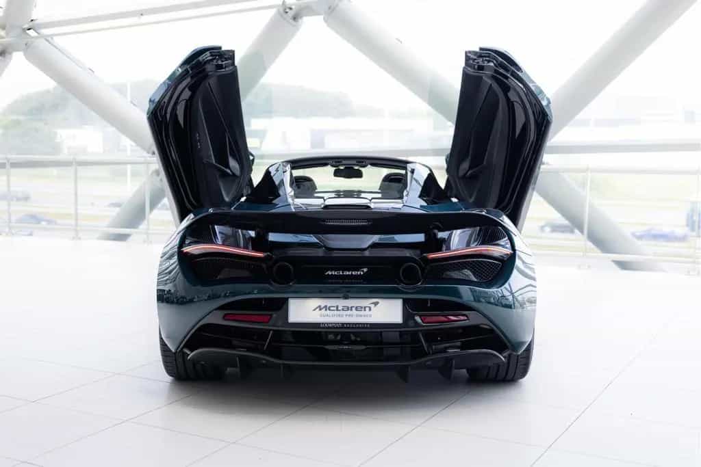 McLaren 720S Spider 4.0 V8 Performance | Full Carbon Fib 07/2022-photo-10