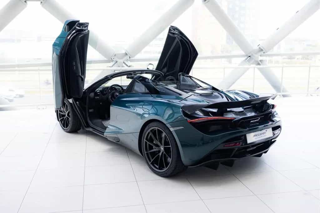 McLaren 720S Spider 4.0 V8 Performance | Full Carbon Fib 07/2022-photo-11