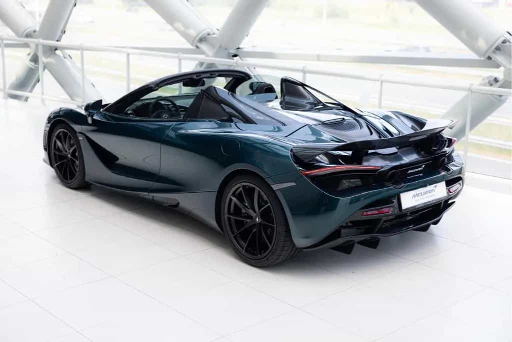 McLaren 720S Spider 4.0 V8 Performance | Full Carbon Fib 07/2022-photo-12
