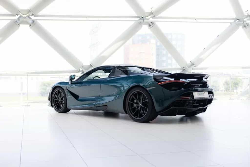 McLaren 720S Spider 4.0 V8 Performance | Full Carbon Fib 07/2022-photo-13