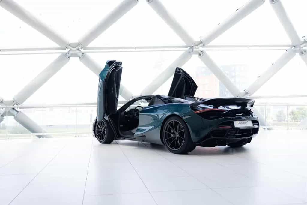 McLaren 720S Spider 4.0 V8 Performance | Full Carbon Fib 07/2022-photo-16