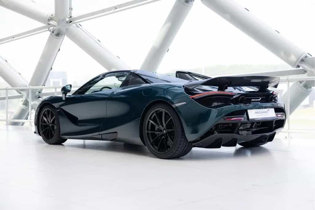 McLaren 720S Spider 4.0 V8 Performance | Full Carbon Fib 07/2022-photo-33
