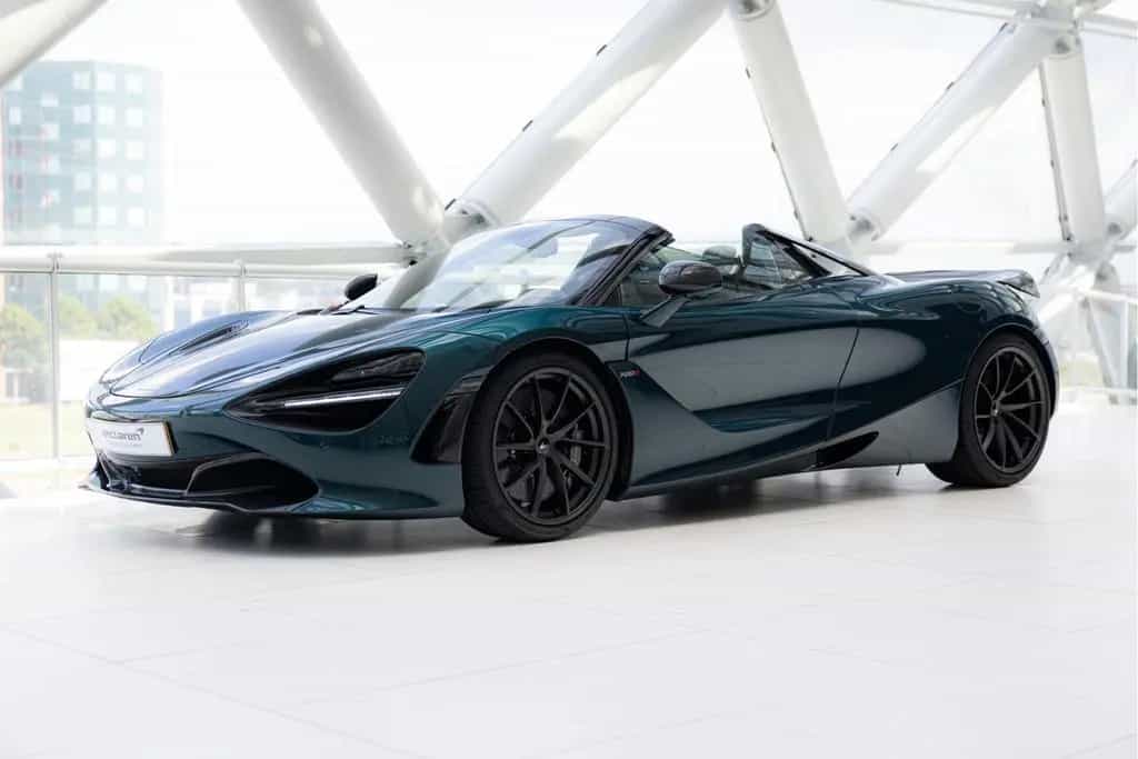 McLaren 720S Spider 4.0 V8 Performance | Full Carbon Fib 07/2022-photo-34