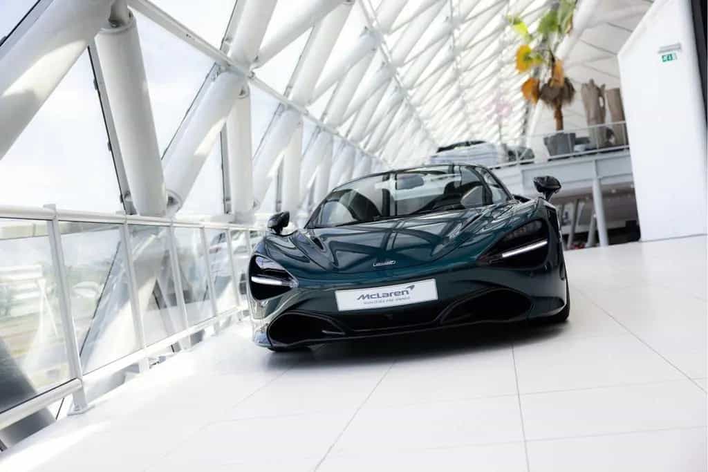 McLaren 720S Spider 4.0 V8 Performance | Full Carbon Fib 07/2022-photo-36