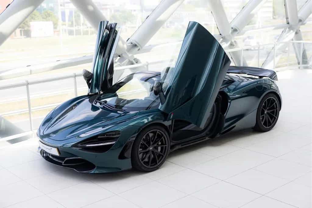 McLaren 720S Spider 4.0 V8 Performance | Full Carbon Fib 07/2022-photo-38