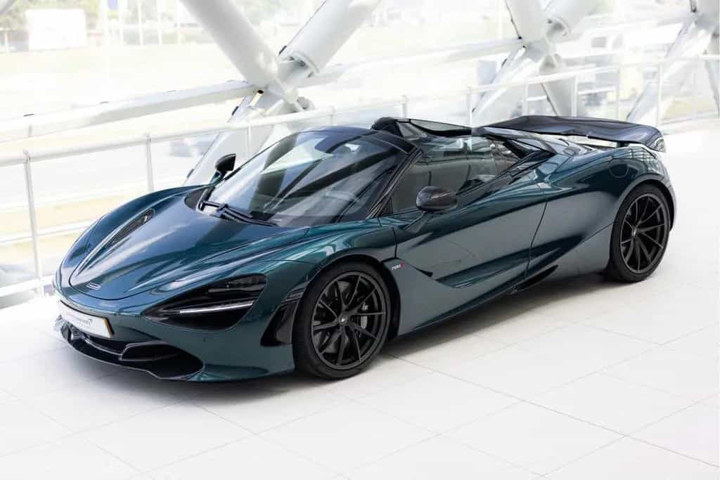 McLaren 720S Spider 4.0 V8 Performance | Full Carbon Fib 07/2022-photo-4