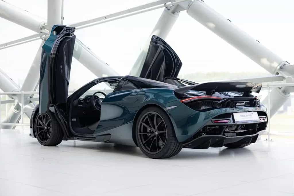 McLaren 720S Spider 4.0 V8 Performance | Full Carbon Fib 07/2022-photo-40