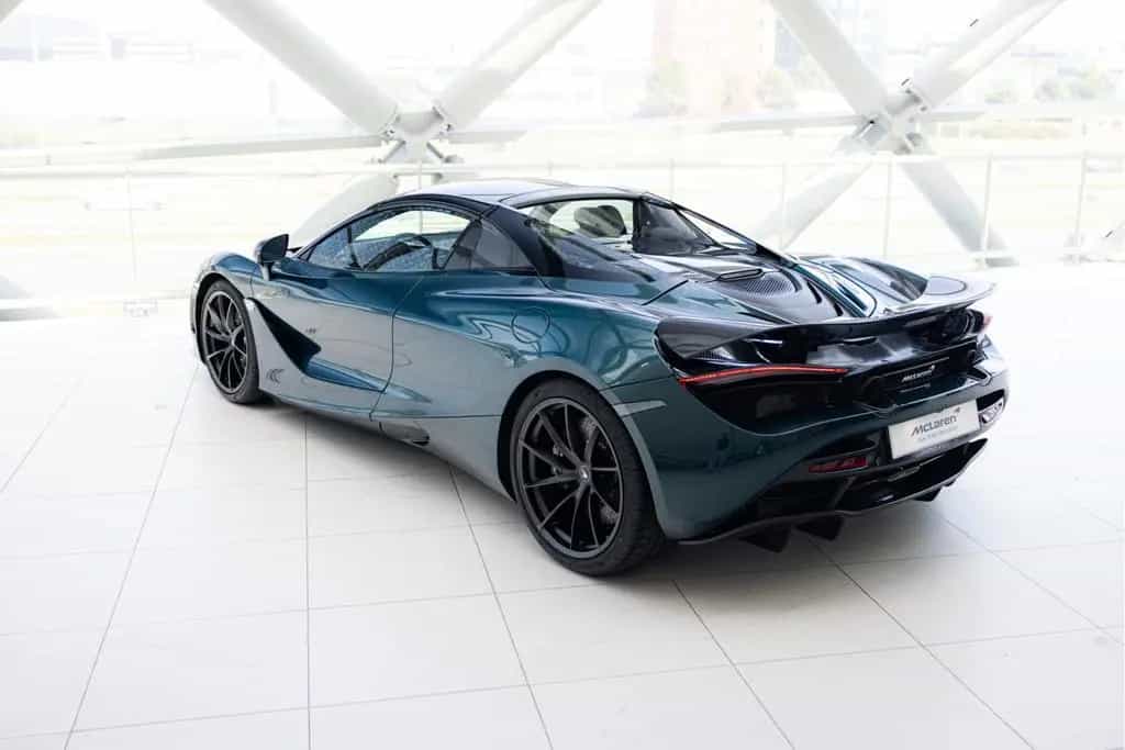 McLaren 720S Spider 4.0 V8 Performance | Full Carbon Fib 07/2022-photo-5