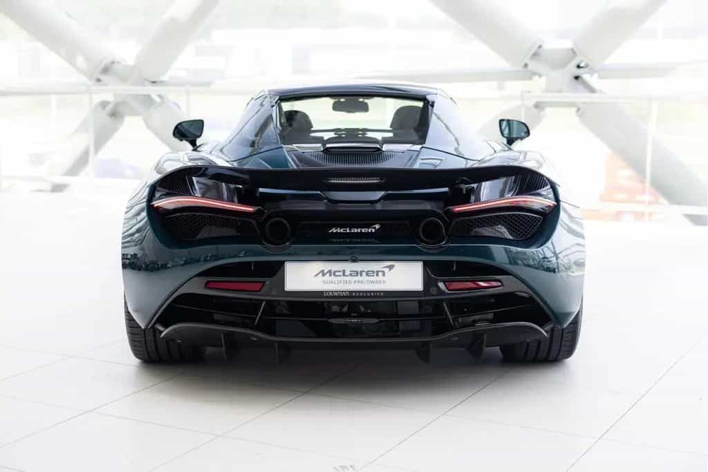 McLaren 720S Spider 4.0 V8 Performance | Full Carbon Fib 07/2022-photo-9