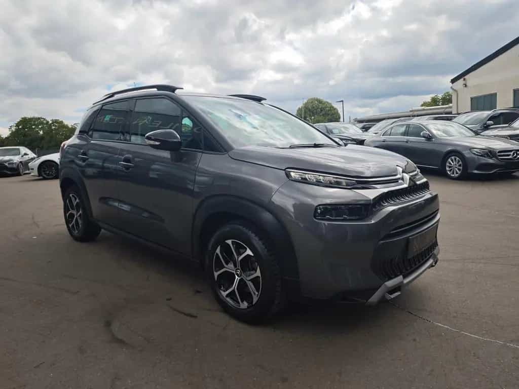 Citroën C3 AIRCROSS*STYLE DESIGN PAKET*KAMERA*TEILLEDER* 03/2023-photo-4