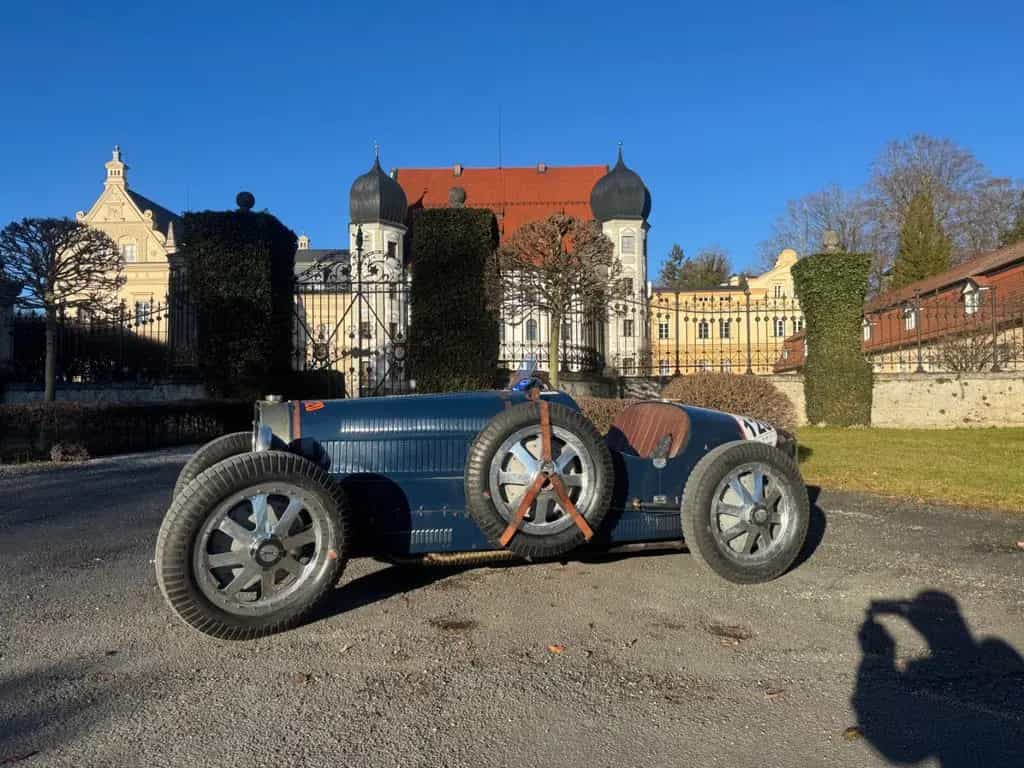Bugatti T 35 B Kompressor Pur Sang 07/1952-photo-0