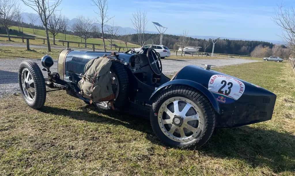 Bugatti T 35 B Kompressor Pur Sang 07/1952-photo-1