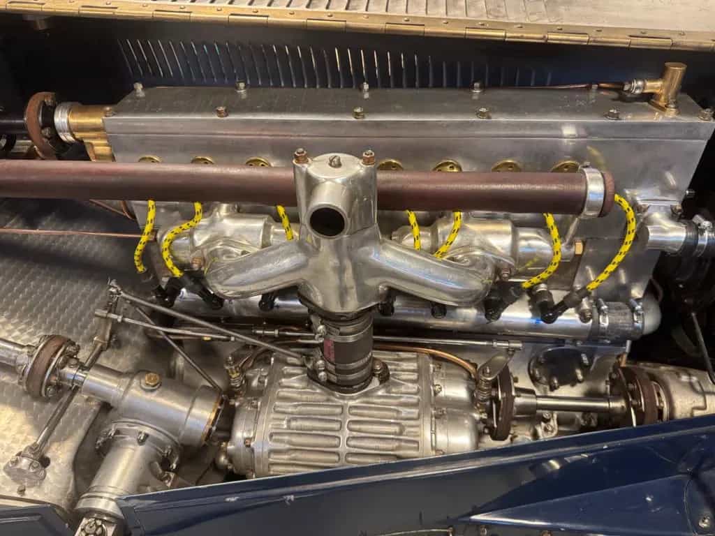 Bugatti T 35 B Kompressor Pur Sang 07/1952-photo-13