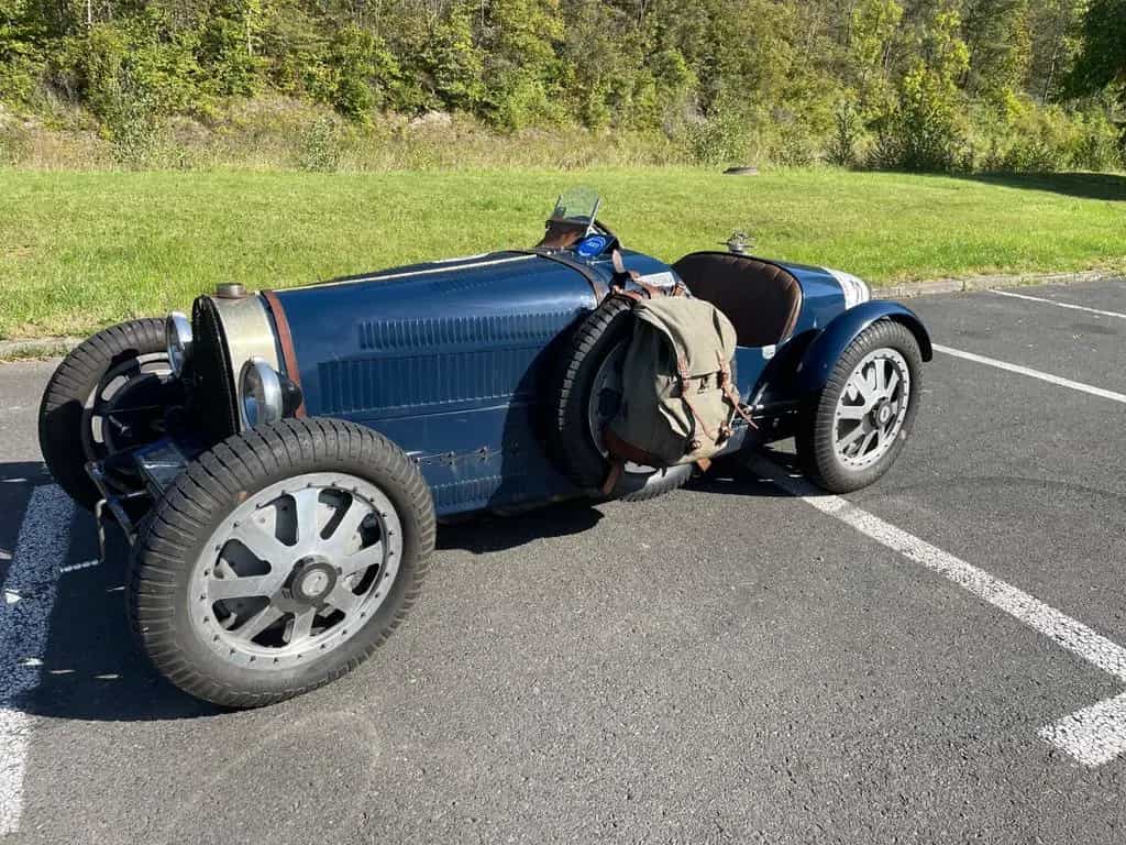 Bugatti T 35 B Kompressor Pur Sang 07/1952-photo-14