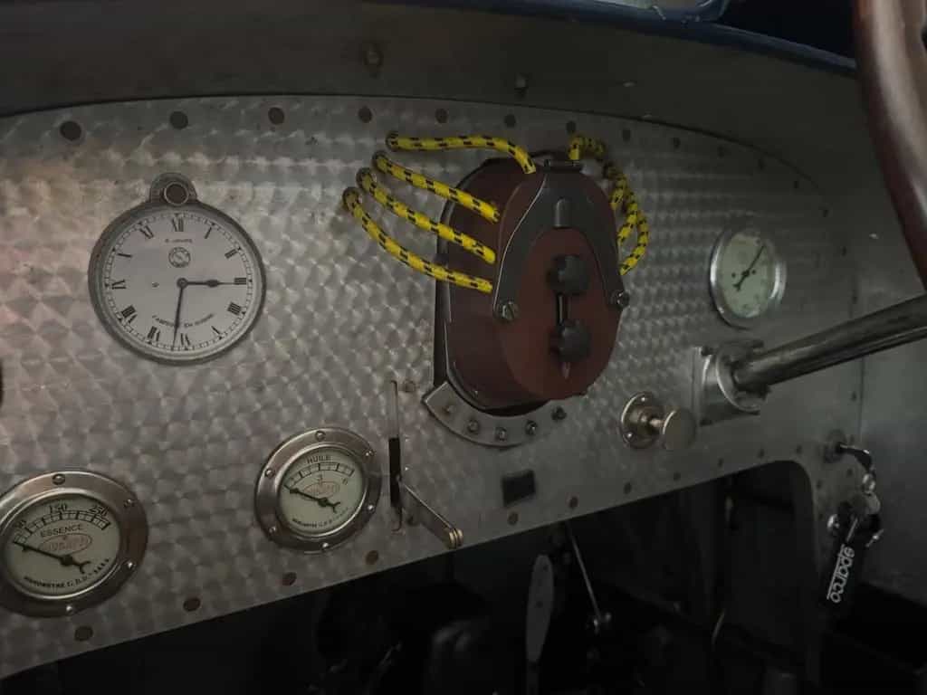 Bugatti T 35 B Kompressor Pur Sang 07/1952-photo-15
