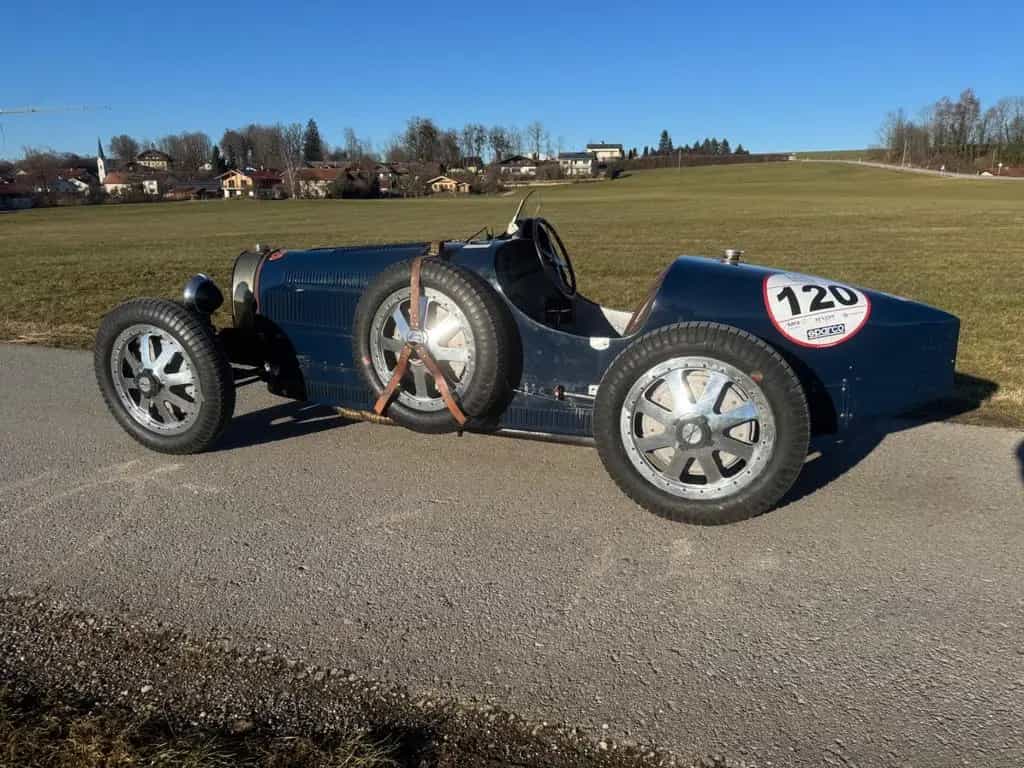 Bugatti T 35 B Kompressor Pur Sang 07/1952-photo-2