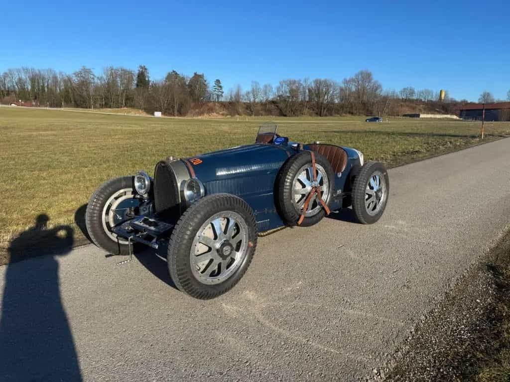 Bugatti T 35 B Kompressor Pur Sang 07/1952-photo-4