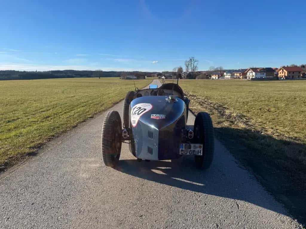 Bugatti T 35 B Kompressor Pur Sang 07/1952-photo-5