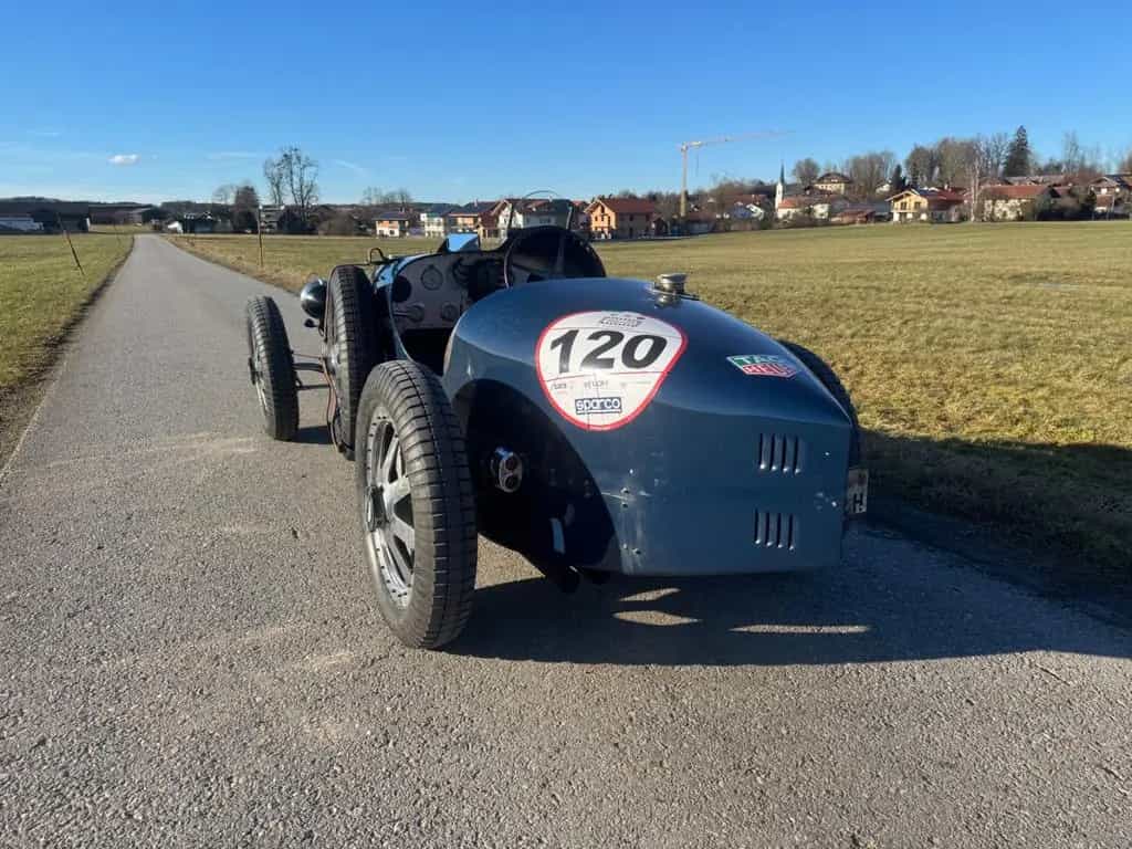 Bugatti T 35 B Kompressor Pur Sang 07/1952-photo-6